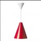 Lampa IKEA 365+ HOTTA, czerwona, nowa.