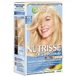 Garnier Nutrisse Creme nr 100 naturalny blond. Farba do włosów.