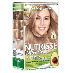 Garnier Nutrisse Creme nr 8N naturalny blond. Farba do włosów