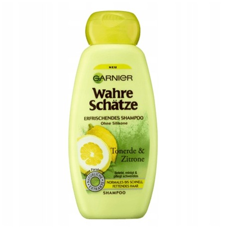 Garnier Wahre Schatze szampon cytryna z DE. 250ml